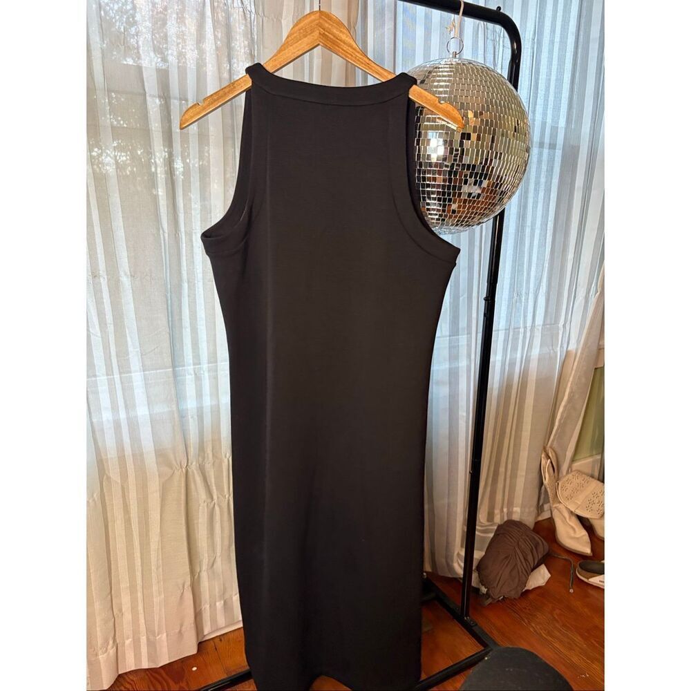 Spanx Air Essentials Side Stripe Midi Dress - Picture 4 of 5